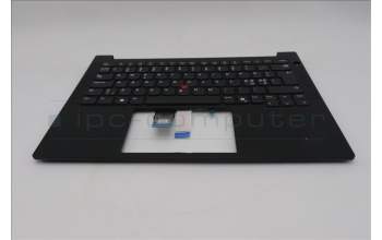 Lenovo 5M11S09918 MECH_ASM FRU KBD W/C NORDIC(CHY)UK BK