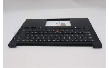 Lenovo 5M11S09919 MECH_ASM FRU KBD W/C NORDIC(SRX)UK BK