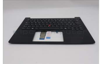 Lenovo 5M11S09921 MECH_ASM FRU IRL KBD W/C SWS (SRX) UK BK