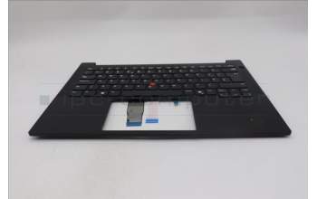 Lenovo 5M11S09925 MECH_ASM FRU IRL KBD W/C UKE (SRX) UK BK