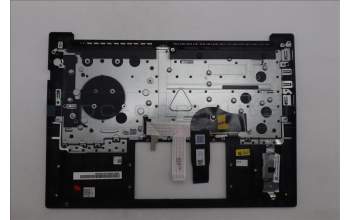 Lenovo 5M11S09927 MECH_ASM FRU KBD W/C EURO ENG(SRX)US BK