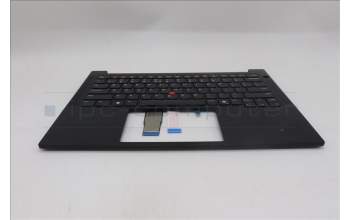 Lenovo 5M11S09927 MECH_ASM FRU KBD W/C EURO ENG(SRX)US BK