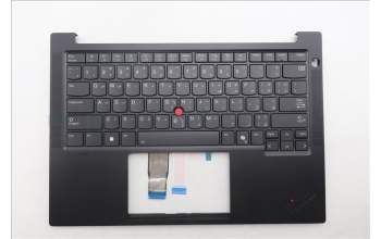 Lenovo 5M11S09960 MECH_ASM FRU KBD W/C ARA BL(SRX)US BK