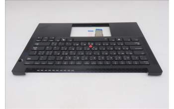 Lenovo 5M11S09960 MECH_ASM FRU KBD W/C ARA BL(SRX)US BK