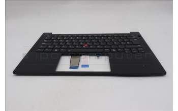 Lenovo 5M11S09972 MECH_ASM FRU KBD W/C SPA BL(SRX)UK BK