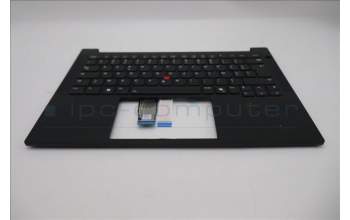 Lenovo 5M11S09974 MECH_ASM FRU KBD W/C FRA BL(CHY)UK BK