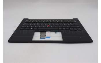 Lenovo 5M11S09976 MECH_ASM FRU KBD W/C FRA BL(SRX)UK BK