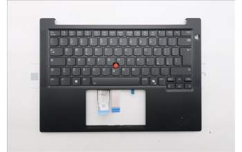 Lenovo 5M11S09994 MECH_ASM FRU KBD W/C ITA BL(CHY)UK BK