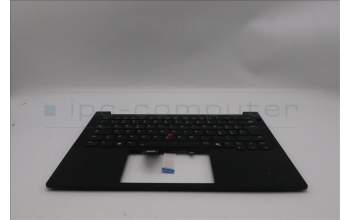 Lenovo 5M11S09994 MECH_ASM FRU KBD W/C ITA BL(CHY)UK BK