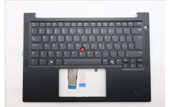 Lenovo 5M11S10004 MECH_ASM FRU KBD W/C POR BL(SRX)UK BK