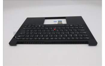 Lenovo 5M11S10004 MECH_ASM FRU KBD W/C POR BL(SRX)UK BK