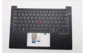 Lenovo 5M11S10028 MECH_ASM FRU KBD W/C SWS BL(SRX)UK BK