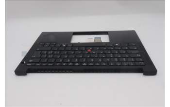 Lenovo 5M11S10028 MECH_ASM FRU KBD W/C SWS BL(SRX)UK BK