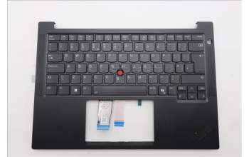 Lenovo 5M11S10034 MECH_ASM FRU KBD W/C UKE BL(CHY)UK BK