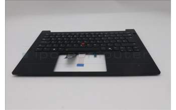 Lenovo 5M11S10034 MECH_ASM FRU KBD W/C UKE BL(CHY)UK BK
