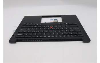 Lenovo 5M11S10082 MECH_ASM FRU KBD W/C UKR BL(CHY)US BK