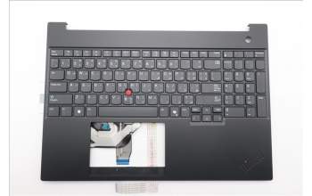 Lenovo 5M11S10093 MECH_ASM FRU KBD CCV ARA(Chicony)US BK