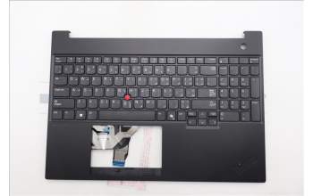 Lenovo 5M11S10094 MECH_ASM FRU KBD CCV ARA(Primax)US BK