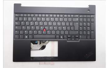 Lenovo 5M11S10096 MECH_ASM FRU KBD CCV BEL(Primax)UK BK