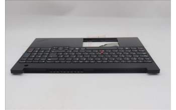 Lenovo 5M11S10096 MECH_ASM FRU KBD CCV BEL(Primax)UK BK