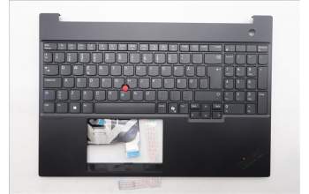Lenovo 5M11S10098 MECH_ASM FRU KBD CCV DEN(Primax)UK BK
