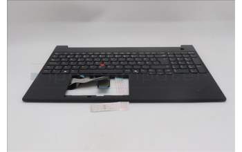 Lenovo 5M11S10098 MECH_ASM FRU KBD CCV DEN(Primax)UK BK