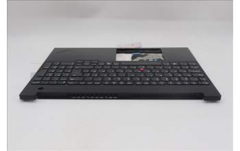 Lenovo 5M11S10098 MECH_ASM FRU KBD CCV DEN(Primax)UK BK