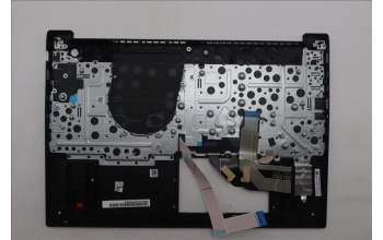 Lenovo 5M11S10104 C-Cover with keyboard, German, Black, UK