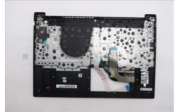 Lenovo 5M11S10106 MECH_ASM FRU KBD CCV GRE(Primax)US BK