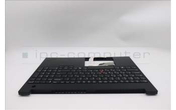 Lenovo 5M11S10106 MECH_ASM FRU KBD CCV GRE(Primax)US BK