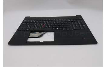 Lenovo 5M11S10109 MECH_ASM FRU KBD CCV HBW(Chicony)US BK