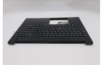 Lenovo 5M11S10109 MECH_ASM FRU KBD CCV HBW(Chicony)US BK