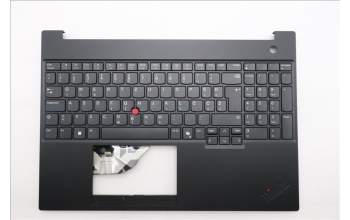Lenovo 5M11S10122 MECH_ASM FRU KBD CCV SLV(Primax)UK BK