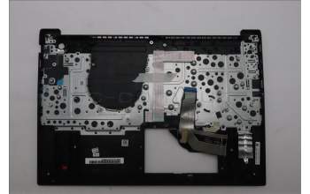 Lenovo 5M11S10122 MECH_ASM FRU KBD CCV SLV(Primax)UK BK