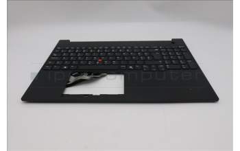 Lenovo 5M11S10122 MECH_ASM FRU KBD CCV SLV(Primax)UK BK