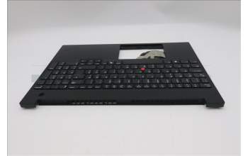 Lenovo 5M11S10122 MECH_ASM FRU KBD CCV SLV(Primax)UK BK