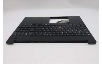 Lenovo 5M11S10126 MECH_ASM FRU KBD CCV NORDIC(Primax)UK BK