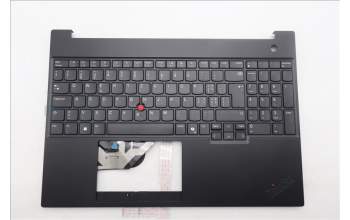 Lenovo 5M11S10128 MECH_ASM FRU KBD CCV SWS(Primax)UK BK