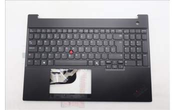 Lenovo 5M11S10132 MECH_ASM FRU KBD CCV UKE(Primax)UK BK