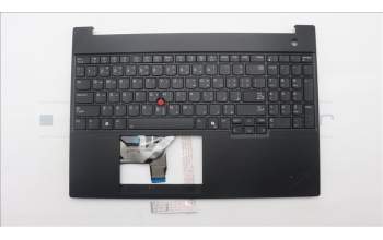 Lenovo 5M11S10165 MECH_ASM FRU KBD CCV ARA BL(Primax)US BK