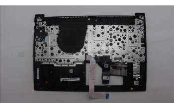 Lenovo 5M11S10165 MECH_ASM FRU KBD CCV ARA BL(Primax)US BK