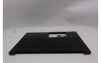 Lenovo 5M11S10174 MECH_ASM FRU KBD CCV SPA BL(Primax)UK BK