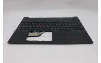 Lenovo 5M11S10178 MECH_ASM FRU KB CCV GER BL(Chicony)UK BK