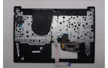 Lenovo 5M11S10179 MECH_ASM FRU KBD CCV GER BL(Liteon)UK BK