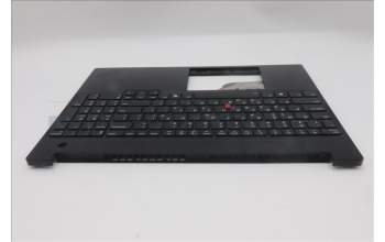 Lenovo 5M11S10182 MECH_ASM FRU KBD CCV GRE BL(Liteon)US BK
