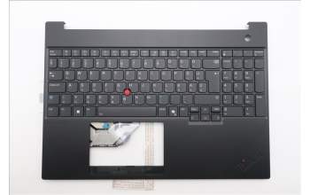 Lenovo 5M11S10185 MECH_ASM FRU KBD CCV HUN BL(Liteon)UK BK