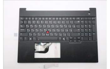 Lenovo 5M11S10199 MECH_ASM FRU KB CCV RUS BL(Chicony)US BK