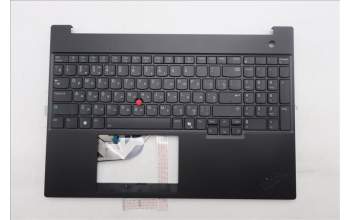 Lenovo 5M11S10201 MECH_ASM FRU KBD CCV RUS BL(Primax)US BK