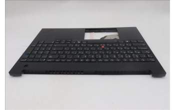 Lenovo 5M11S10201 MECH_ASM FRU KBD CCV RUS BL(Primax)US BK