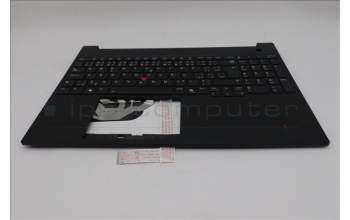 Lenovo 5M11S10204 MECH_ASM KB CCV CZE/SLK BL(Primax)UK BK